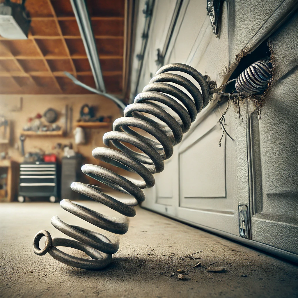 24/7 Broken Garage Door Spring Repair Ravenna OH - Emergency Spring Replacement Services
