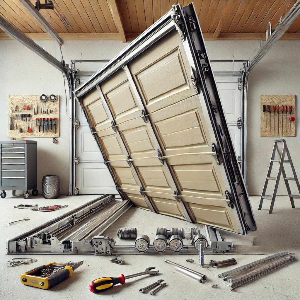 Professional Garage Door Section Replacement Ravenna OH - Expert Panel Installation Services